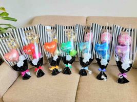 ミニバルーン花束