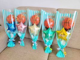 ミニバルーン花束