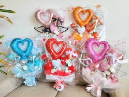 バルーン花束