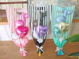 ミニバルーン花束