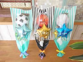 ミニバルーン花束