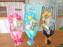 ミニバルーン花束