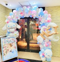 バルーンアーチ