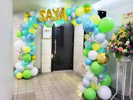 バースデー装飾