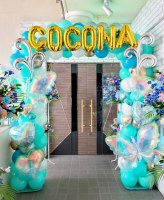 バルーンアーチ