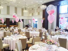 ゲストテーブル装飾